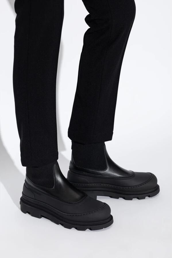 Moncler Vera Edge Leren Enkellaarsjes - Foto 3