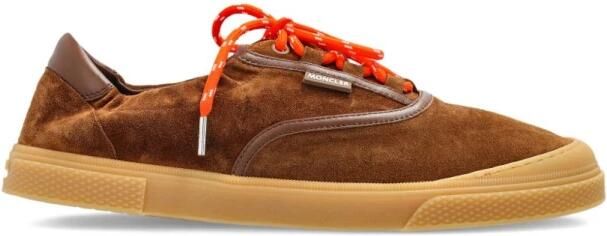 Moncler Vera Leisure Suede Sneakers