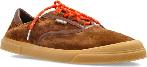 Moncler Vera Leisure Suede Sneakers - Foto 2