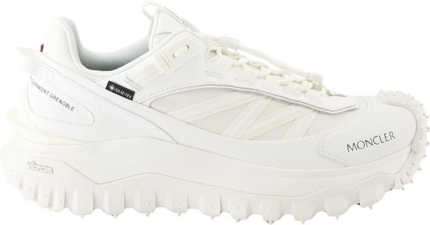 Moncler Witte Trailgrip GTX Sneakers