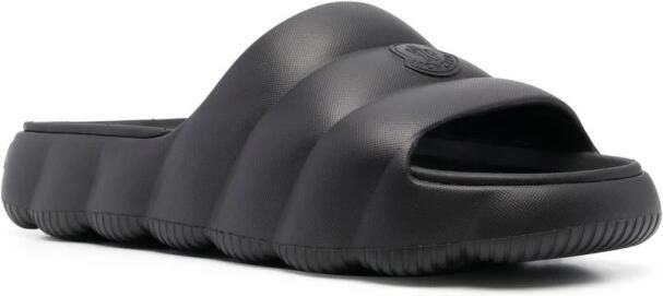 Moncler Zwarte Sandalen voor Mannen Stijlvolle Look - Foto 2