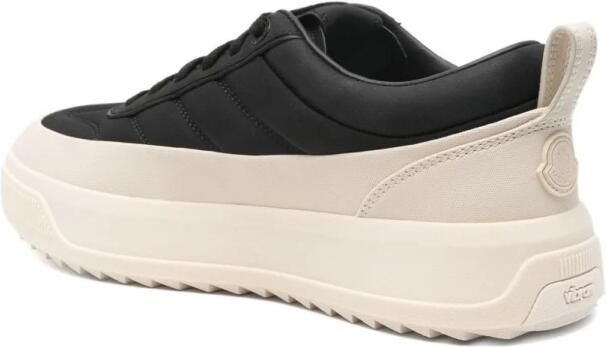Moncler Zwarte Sneakers voor Mannen Aw25