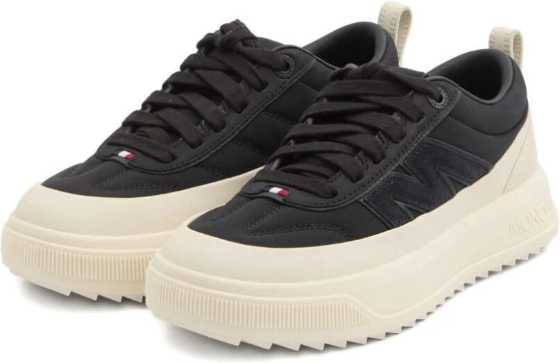 Moncler Zwarte Sneakers voor een stijlvolle look