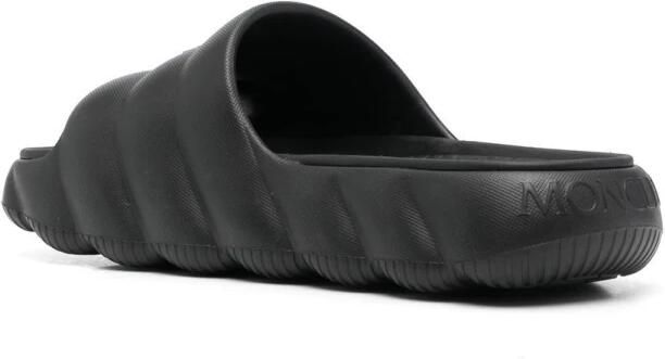 Moncler Zwarte stijlvolle sandalen voor vrouwen - Foto 1