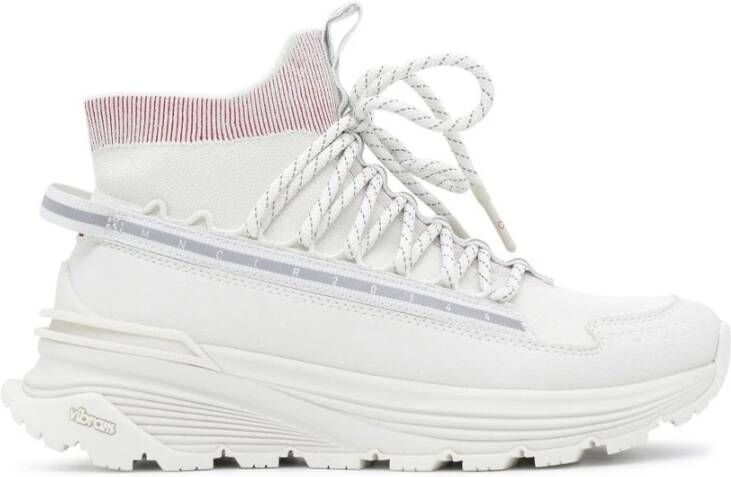 Moncler Monte Runner Trainers Wit Dames