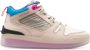 Moncler Multikleur Leren Sneakers met Logo Patch Meerkleurig Dames - Thumbnail 1