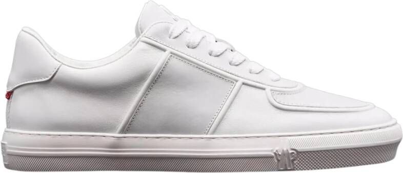 Moncler Neue York Blanc Sneakers