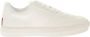 Moncler New York Leren Sneaker White Heren - Thumbnail 1