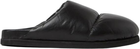 Moncler Nimbus Mules Niet-Binaire Elegantie Black Heren