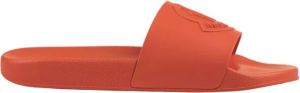 Moncler Oranje Rubberen Sandalen Oranje Heren