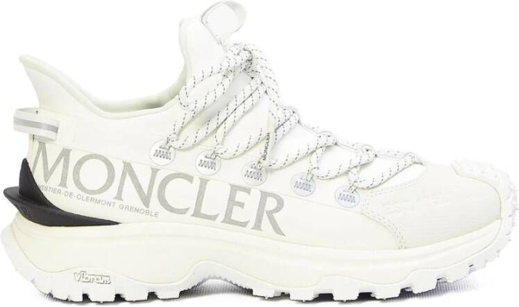 Moncler Witte Trailgrip Lite 2 Sneakers voor Heren White Heren