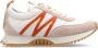 Moncler Nylon en Suède Lage Sneakers Pink Dames - Thumbnail 4