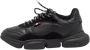 Moncler Pre-owned Leather sneakers Black Dames - Thumbnail 1