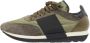 Moncler Pre-owned Leather sneakers Green Heren - Thumbnail 1