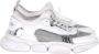 Moncler Pre-owned Leather sneakers White Dames - Thumbnail 1
