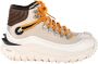 Moncler Pre-owned Suede sneakers Beige Heren - Thumbnail 1