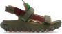 Moncler railgrip sandalen Green Heren - Thumbnail 1