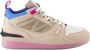 Moncler Reflecterende Nubuck Leren Sneakers Multicolor Heren - Thumbnail 7