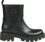 Moncler Regenlaarzen voor stijlvolle buitenavonturen Black Dames - Thumbnail 1