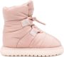 Moncler Roze Bewust Gewatteerd Ontwerp Laarzen - Thumbnail 1