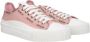 Moncler Roze Logo Veterschoenen - Thumbnail 1