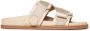 Moncler Roze Slip-On Leren Sneakers - Thumbnail 1