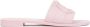 Moncler Rubber Slide Sandalen Pink Dames - Thumbnail 1