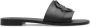 Moncler Zwarte Slide Sandalen met Logo Detail Black Dames - Thumbnail 8