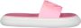 Moncler Rubberen Slides Pink Dames - Thumbnail 1