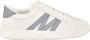 Moncler Rubberen zoolschoenen White Dames - Thumbnail 3