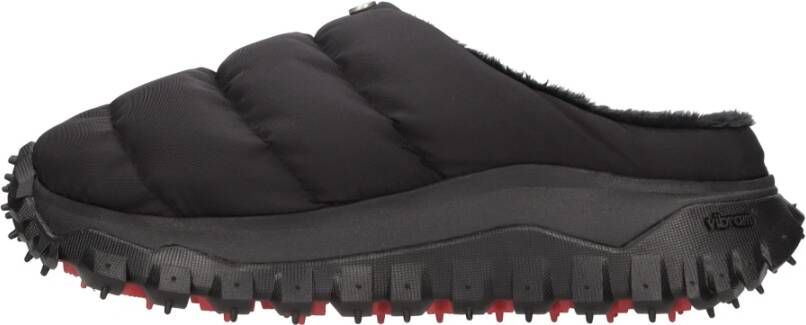 Moncler Sandalen Zwart Black Heren