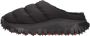 Moncler Gewatteerde Trailgrip Aprs Platform Slides Zwart Heren - Thumbnail 11