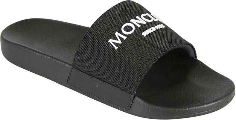 Moncler Sandals Black Heren