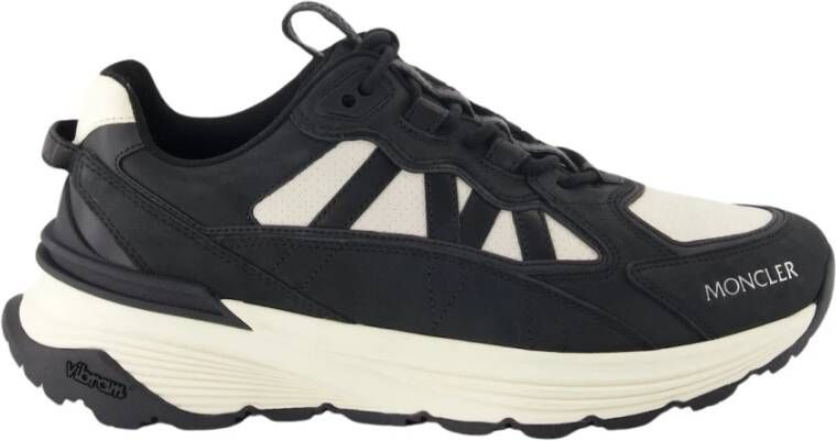 Moncler Heren Lite Runner Sneakers Zwart Black Heren