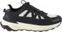 Moncler Heren Lite Runner Sneakers Zwart Black Heren - Thumbnail 6