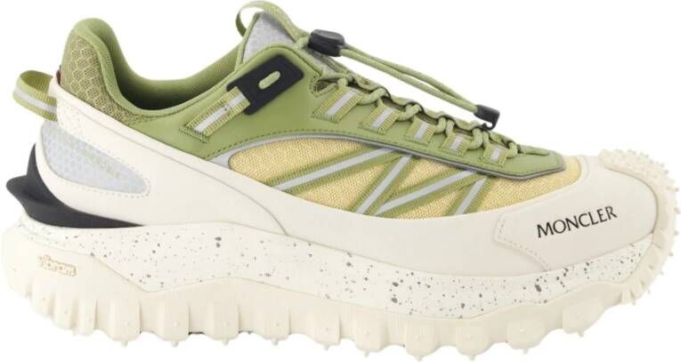 Moncler Trailgrip GTX Sneakers Licht Beige Multicolor Heren