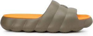 Moncler Sliders Grijs Heren