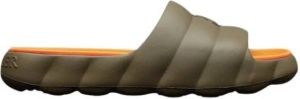 Moncler Sliders Groen Heren