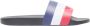 Moncler Grijze Slides Schoenen Breed Band Multicolor Heren - Thumbnail 14