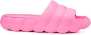 Moncler Sliders Roze Dames