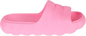 Moncler Sliders Roze Dames