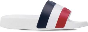 Moncler Sliders Wit Dames