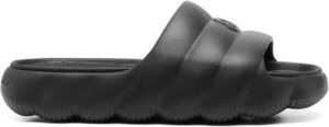 Moncler Sliders Zwart Dames