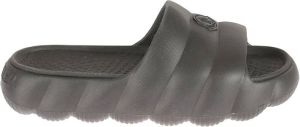 Moncler Sliders Zwart Dames