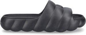 Moncler Sliders Zwart Dames