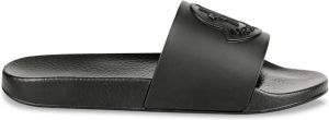 Moncler Sliders Zwart Heren
