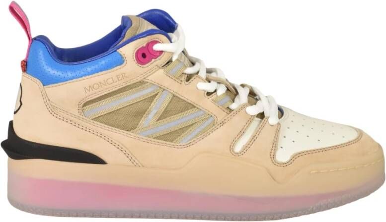 Moncler Sneaker Pivot Mid Leren Schoenen