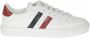 Moncler Lage Sneaker van Kalbsleder White Dames - Thumbnail 2