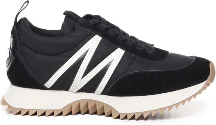 Moncler Sneakers Black Dames