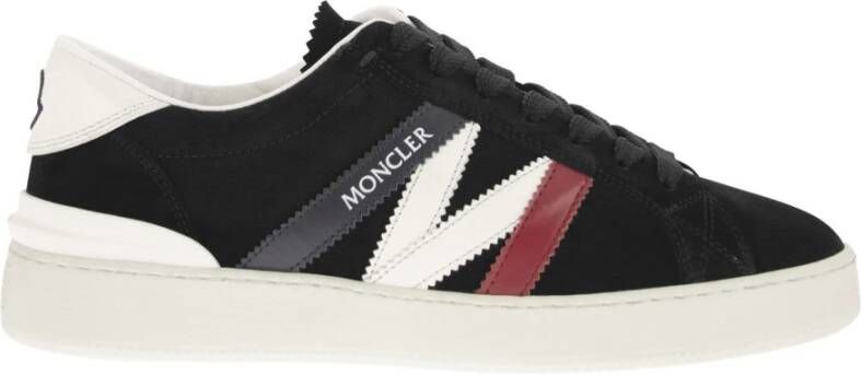 Moncler Sneakers Black Heren